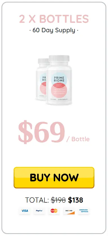 PrimeBioMe Price 2 Bottle